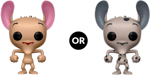 Vinyl Ren & Stimpy - Ren And Stimpy Funko Pop (541x541), Png Download