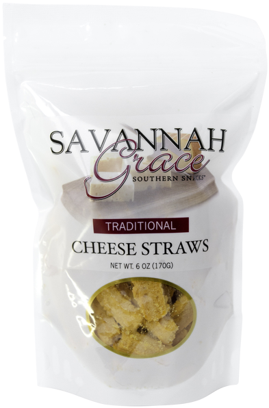 Cheddar Cheese And Lots Of It In These Delightful Pastries - Savannah Grace Cheese Straws, Traditional - 8 Oz (418x659), Png Download
