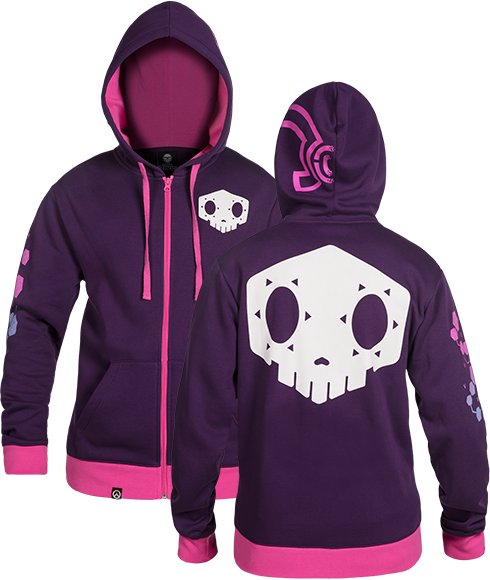 Sombra Ultimate Hoodie (490x580), Png Download