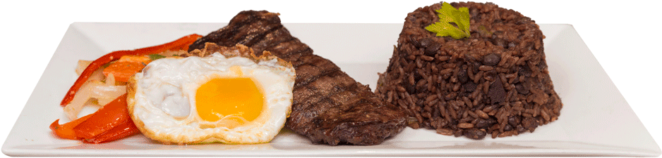 1⁄4 Pollo Asado - Encebollado (1015x461), Png Download
