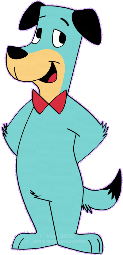 Did Some Practice - The Huckleberry Hound Show (426x859), Png Download