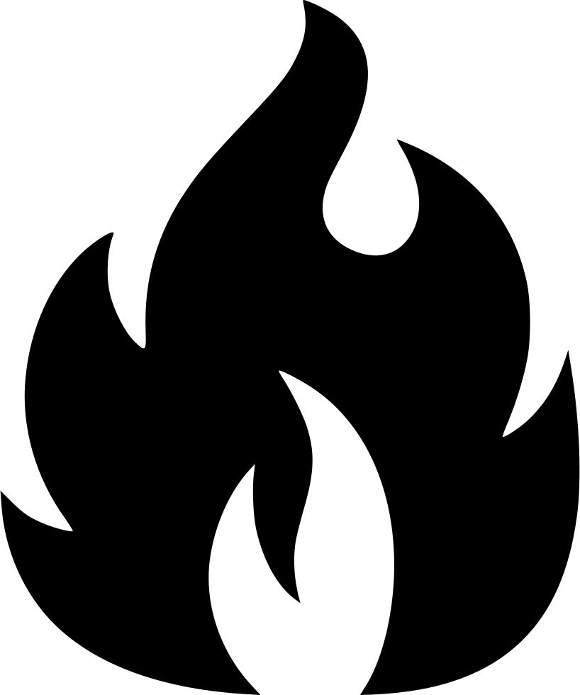 Flame Comments - Flame (818x980), Png Download
