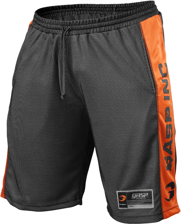 Load Image Into Gallery Viewer, No1 Mesh Shorts, Black/flame - No1 Mesh Shorts - Black/white M (1000x1000), Png Download