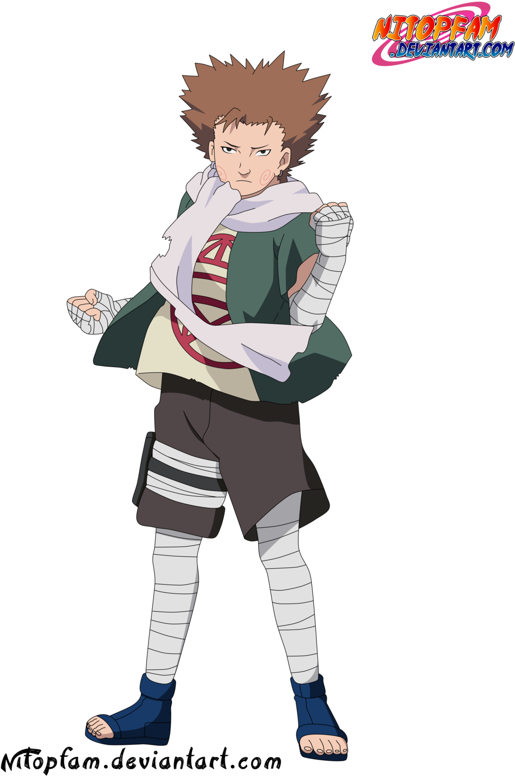 Akimichi Chōji Png (1024x1538), Png Download