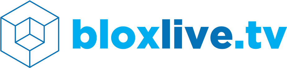 Bloxlive Tv Logo - Graphic Design (1000x250), Png Download