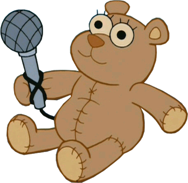 Tell Confesa A Bear A Secret Http - Confess A Bear (388x378), Png Download