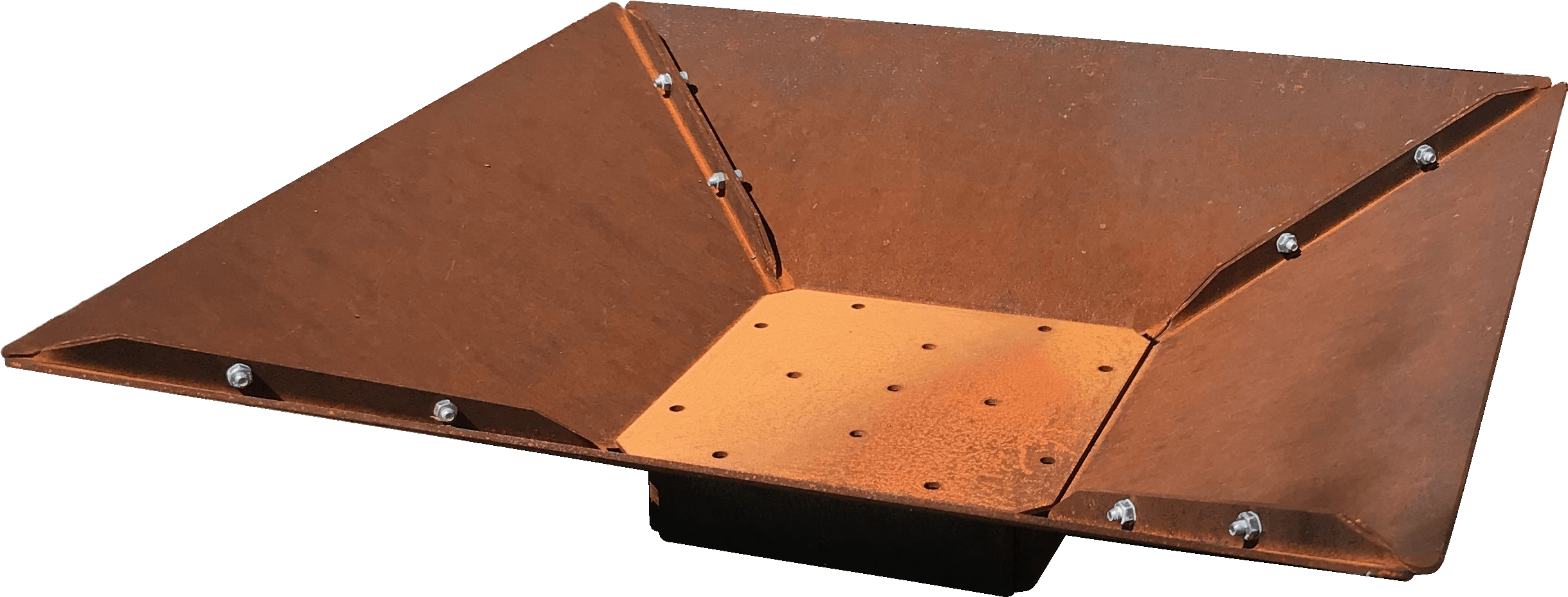 Piccolo Flat Pack Firepit - Apartment (3024x3024), Png Download