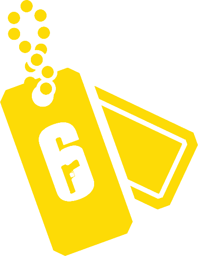 Renown Is The Currency Featured In Tom Clancy's Rainbow - Renown Rainbow Six Siege (404x521), Png Download