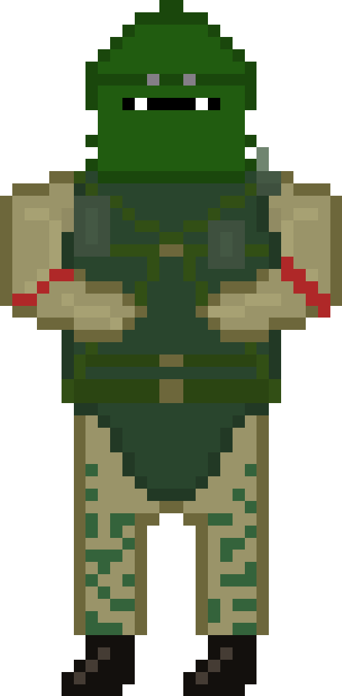 12 Jul - Pixel Art Rainbow Six Siege (500x1017), Png Download
