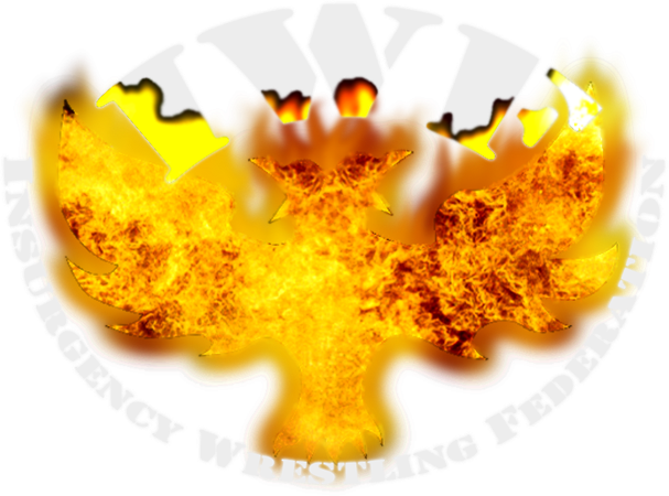 Insurgency Wrestling Federation - Explosions (607x450), Png Download