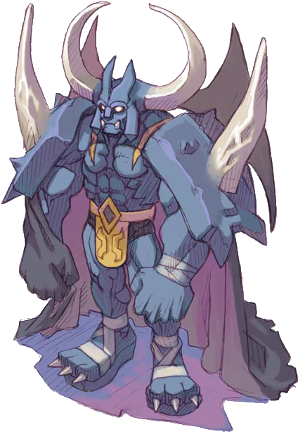 425 Kb Png - Baal Disgaea (432x621), Png Download