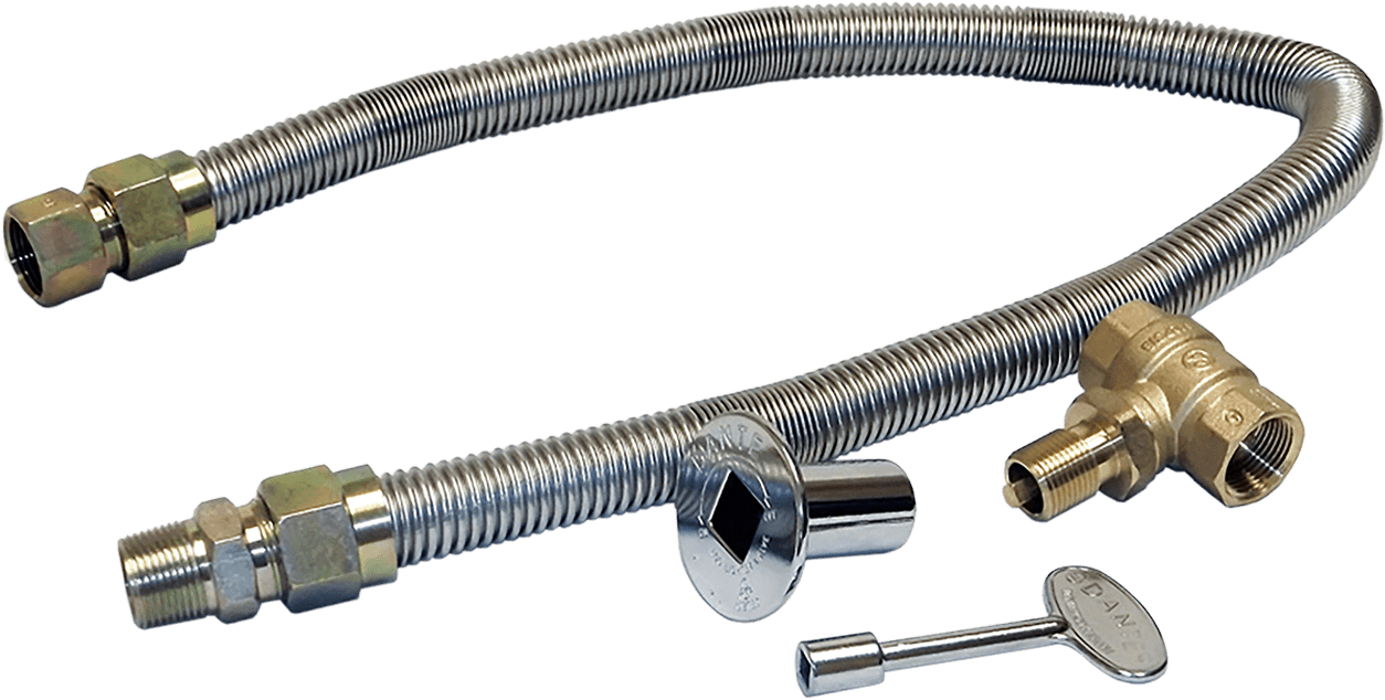 Search For -  -  - 38" Crossfire Linear Brass Fire Pit Burner Kit, Match (1500x1500), Png Download