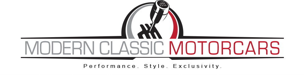 Modern Classic Motorcars Logo - Modern Classic Logo (981x242), Png Download