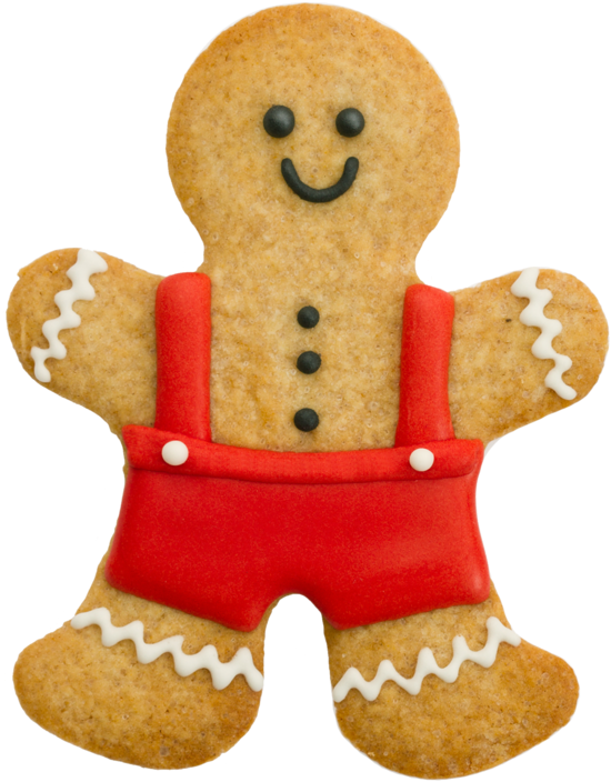 Gingerbread - Gingerbread Cookie (603x800), Png Download