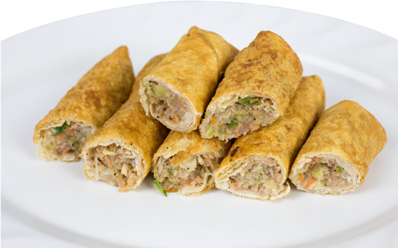 Product Information Lobster - Spring Roll (575x383), Png Download