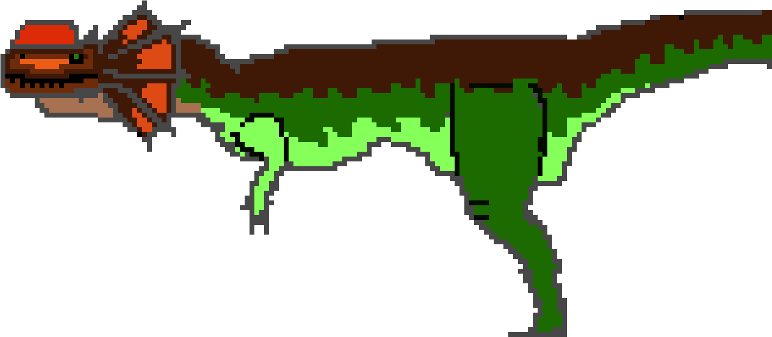 Dilophosaurus (1640x730), Png Download