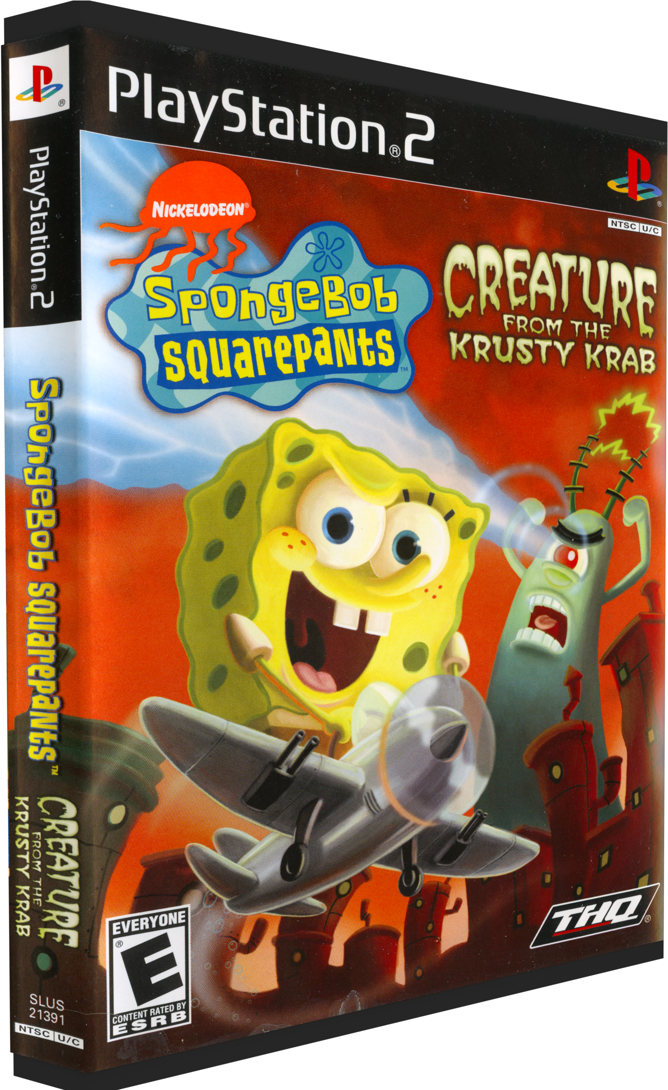 Spongebob Squarepants - Spongebob Squarepants: The Creature From The Krusty (1365x2175), Png Download