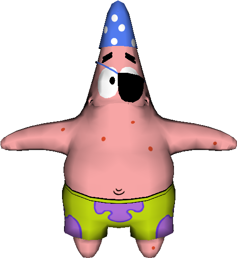 Download Zip Archive - Spongebob Creature From The Krusty Krab Costumes (750x650), Png Download