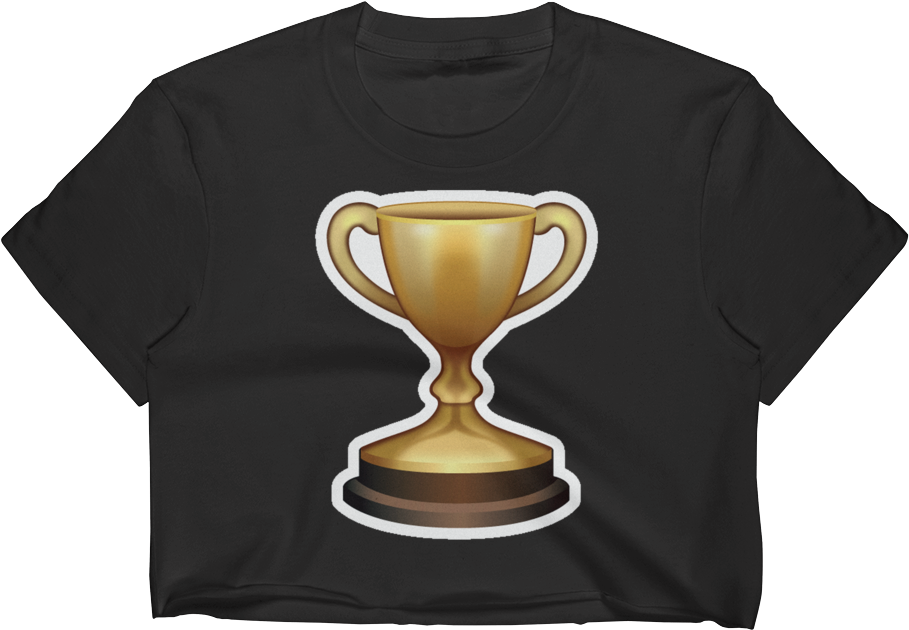 Emoji Crop Top T Shirt - Chivas Con El Cinturon De Wwe (1000x1000), Png Download