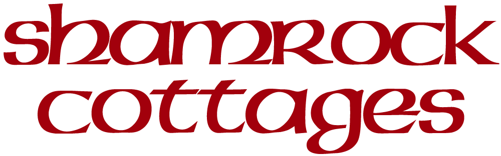 Shamrock Cottages Logo - Shamrock Cottages (1000x313), Png Download