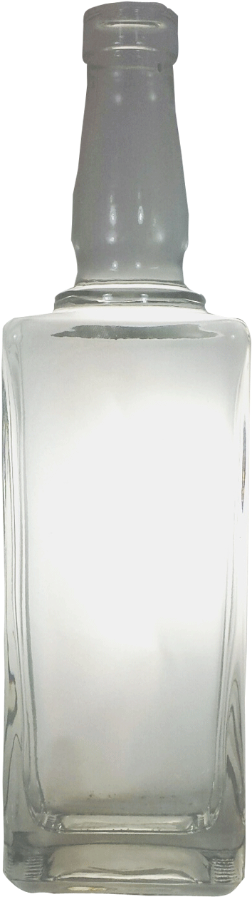 Kentucky Bar Top Square Bottle 750 Ml (686x1500), Png Download