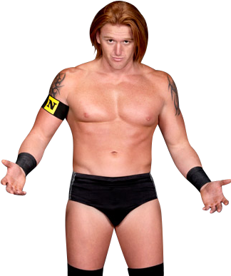 Heath Slater-cutout By Jibunjishin2 - Wwe Nexus Heath Slater (324x387), Png Download