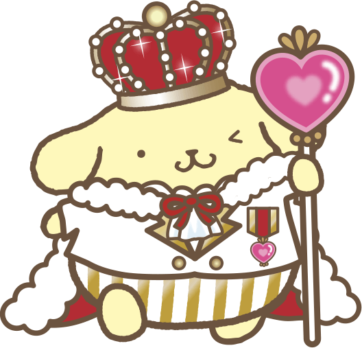Pompompurin Took 1st Place In 2015 And 2016n But Has - 三 麗 鷗 角色 (528x507), Png Download