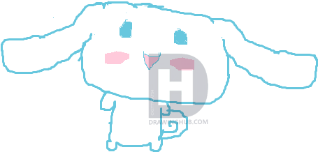 Cinnamoroll - Illustration (573x340), Png Download