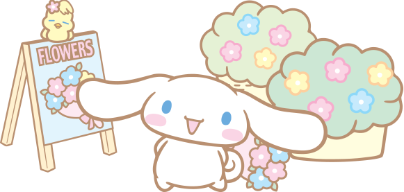 시나모롤 - 시나 모롤 (581x277), Png Download