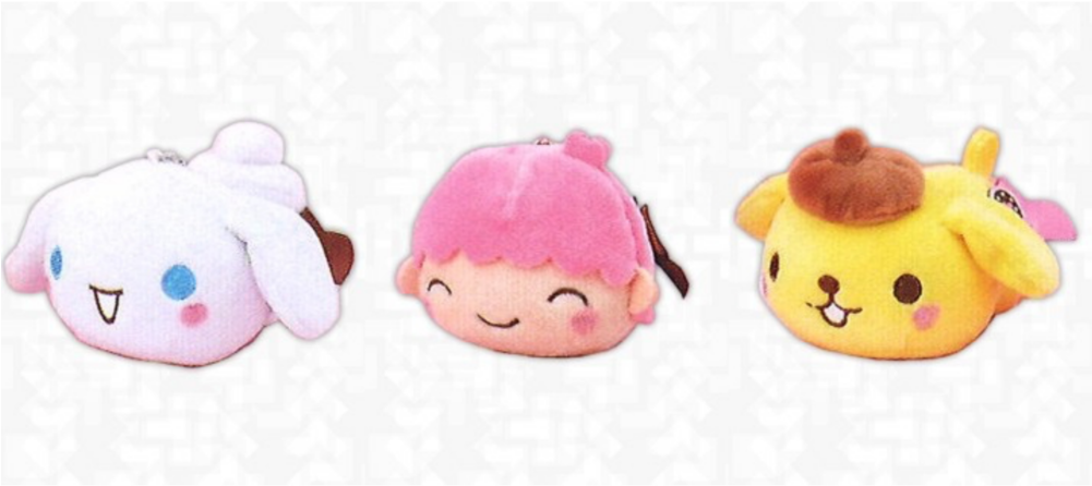 Sanrio X Moni Moni Animals Valentine Keychain - Ichigo Kurosaki (1000x939), Png Download