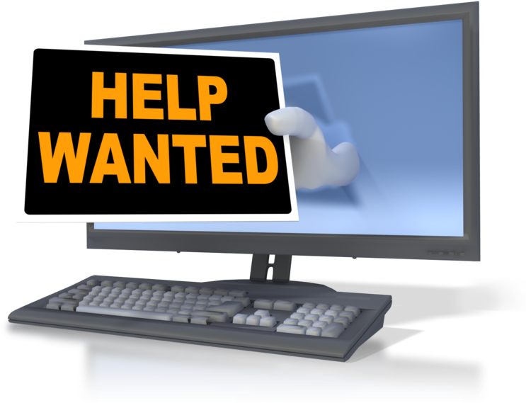The Ups Store Of Northfield - Bazic Small Help Wanted Sign (9 X 12 Inches) (bazic (800x600), Png Download