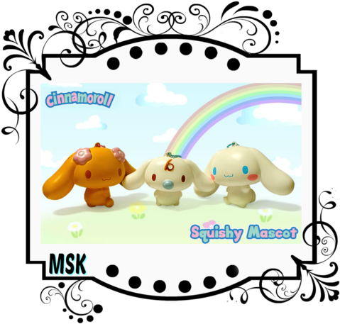 Cinnamoroll Mascot Squishy - Tim Holtz Stamper's Anonymous Collection Stamp & (480x480), Png Download