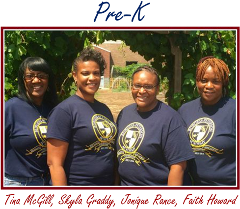 Pre-k Team Photo - Photograph (500x427), Png Download