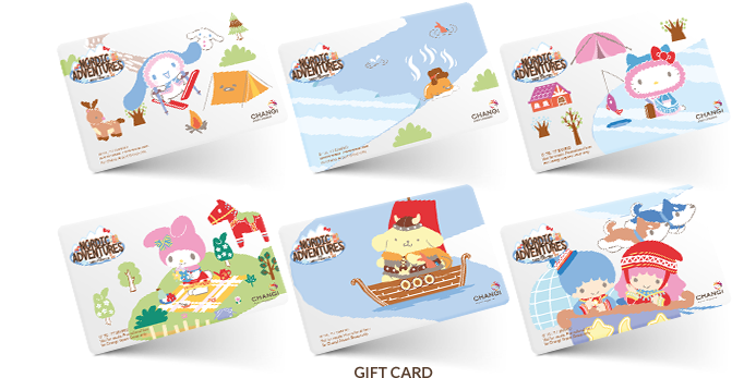Get Your Exclusive Sanrio Changi Gift Cards - Win Changi Gift Card (720x400), Png Download