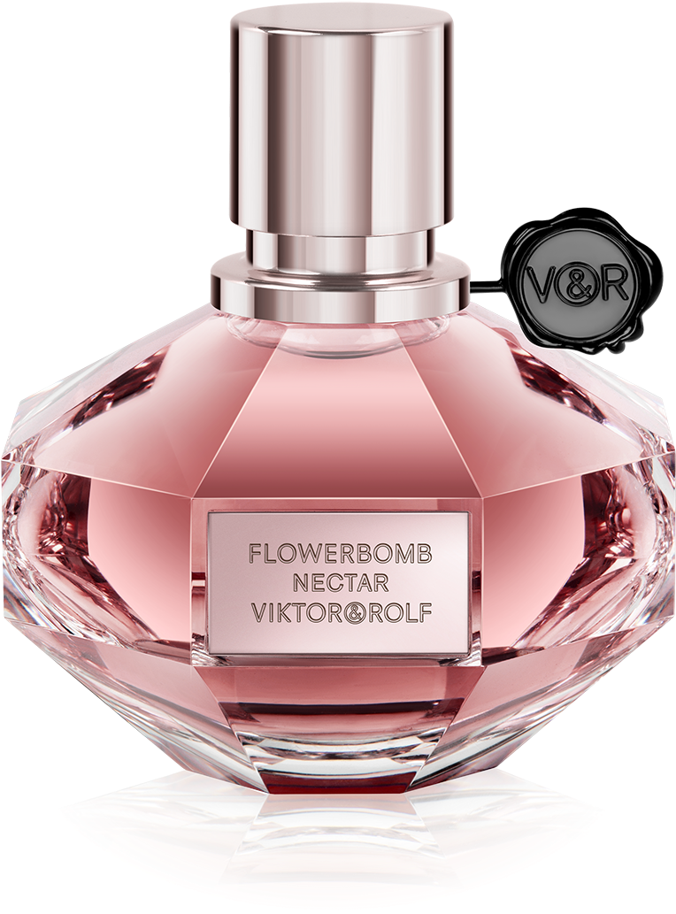 Flowerbomb Nectar - Viktor And Rolf Nectar (1474x1575), Png Download