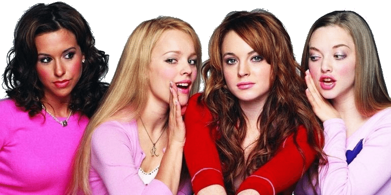 Mean Girls Trivia Night At Gathering Wine - Mean Popular Girls In High School (768x384), Png Download