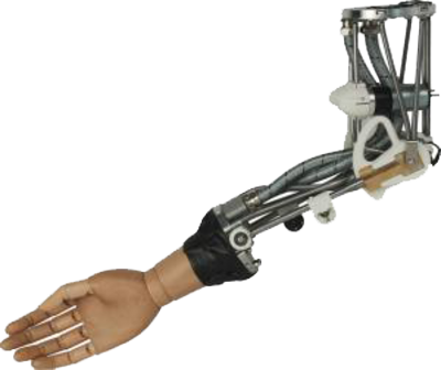 Brazo Robotico Psd - Robot Arm Png (400x336), Png Download