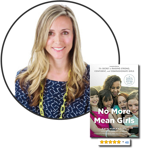 Girls Can Be Mean Very Mean - No More Mean Girls: The Secret To Raising Strong, Confident, (516x522), Png Download