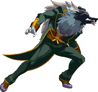 Bbcs Valkenhayn Sturmwolf - Blazblue Valkenhayn R Hellsing (386x361), Png Download