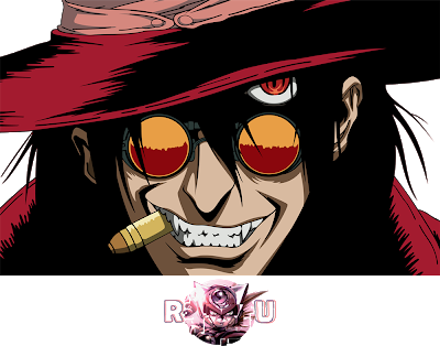 Hellsing - Alucard - Hellsing Alucard (400x314), Png Download