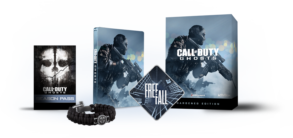 Releases - Call Of Duty Ghost Ps4 Edicion Especial (1000x472), Png Download