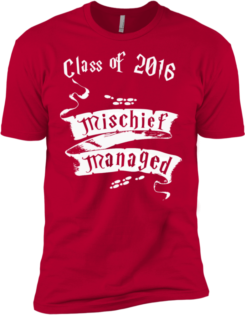 Mischief Managed Class Of 2016 Level Premium Short - Harry Potter Class Of 2017 Shirts (1024x1024), Png Download
