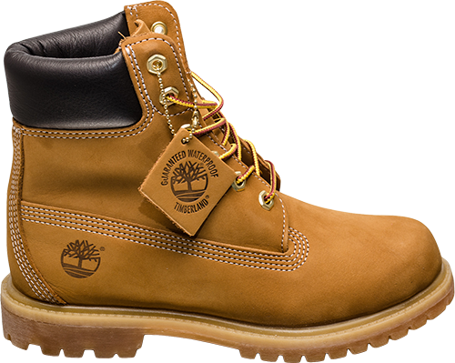 Timberland Wmns 6 Inch Premium Waterproof Boots - Timberland (500x399), Png Download