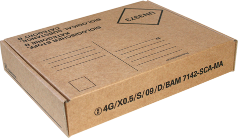 Mailing Box Big 220x170x40mm - Human (472x275), Png Download