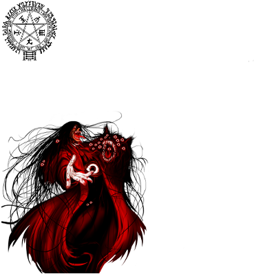 Preview Overlay - Hellsing Alucard (400x400), Png Download