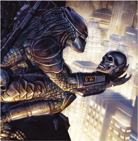 Predator Dlc Coming To Call Of Duty - Predator Concrete Jungle Xbox (1200x675), Png Download