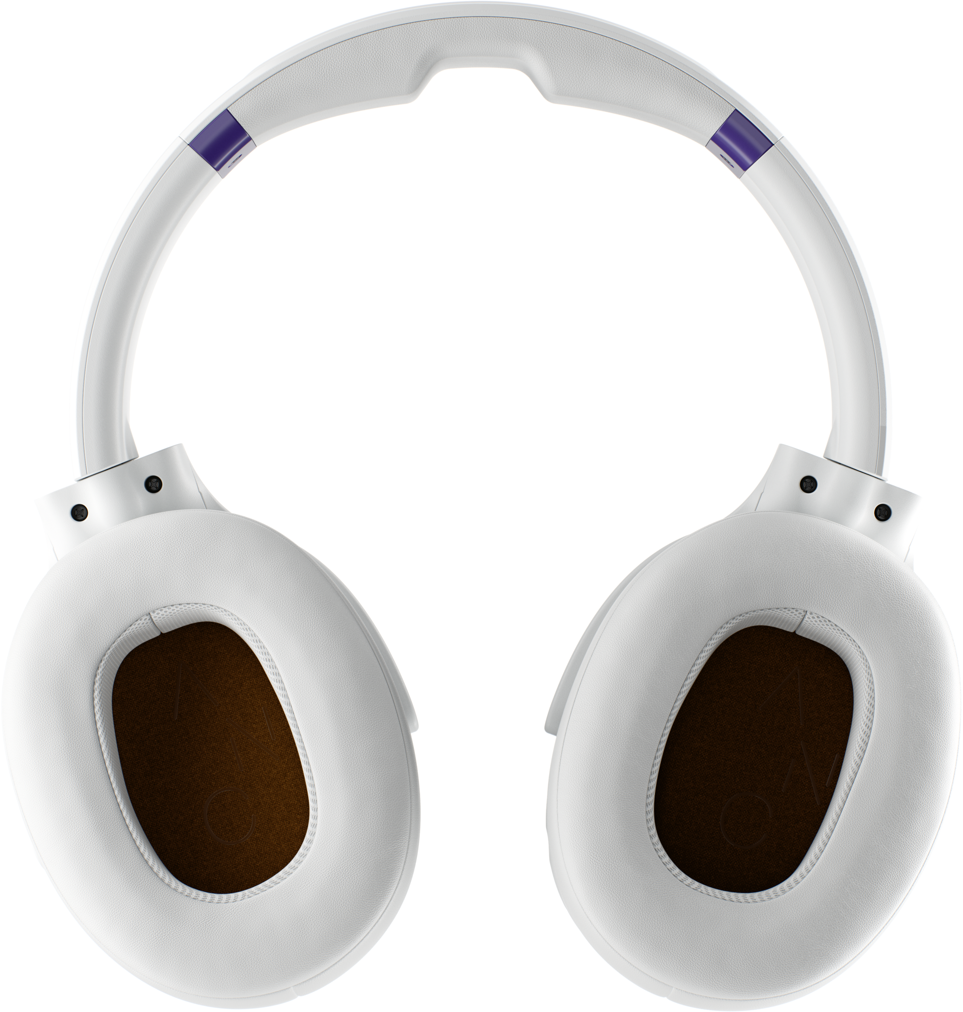 Venue White Swivel Rev1 S6hcw-l568 - Skullcandy Venue Noise Canceling Wireless Headphones (4000x4000), Png Download