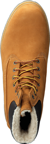 Timberland Heritage 6 In Warm-lined Boot Wheat Nubuck - Boot (600x600), Png Download