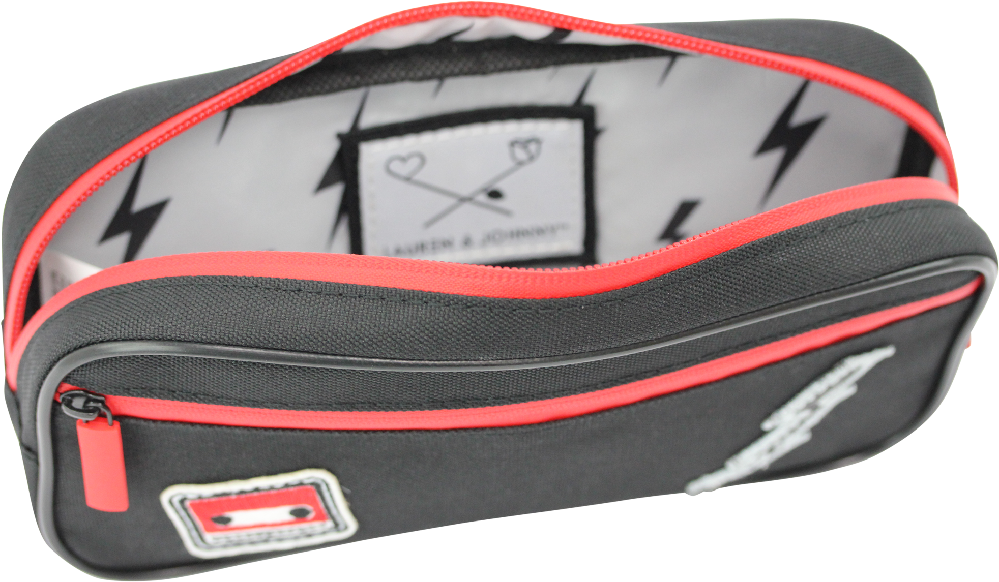 Johnny Black Pencil Pouch - Pencil Case (2048x1366), Png Download