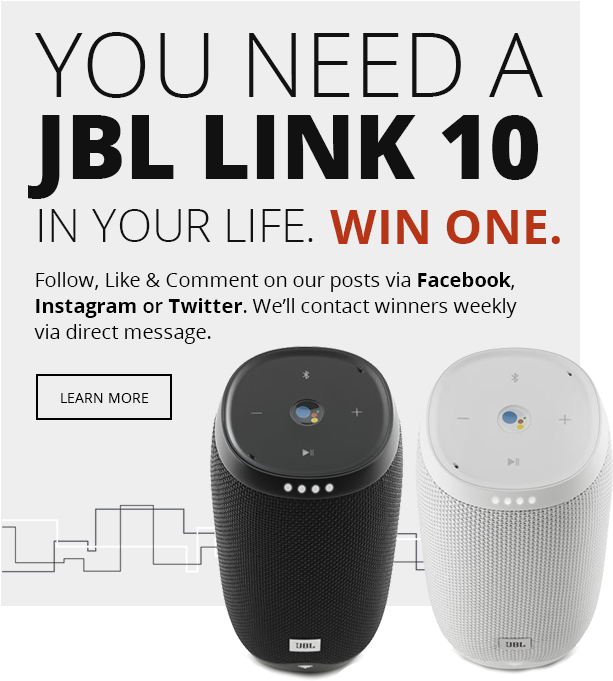 Jbl Link 10 Wi-fi, Handsfree Black (644x703), Png Download